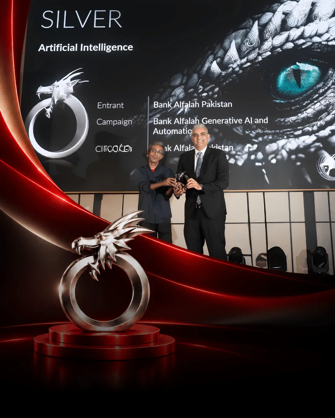 Bank Alfalah Earns Silver Dragon at 2026 Dragons of Asia