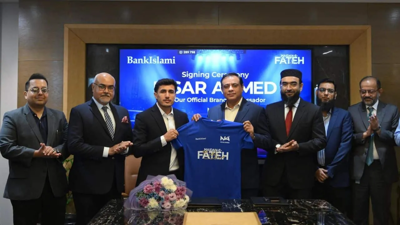 BankIslami Appoints Muay Thai World Champion Nisar Ahmed As Brand Ambassador