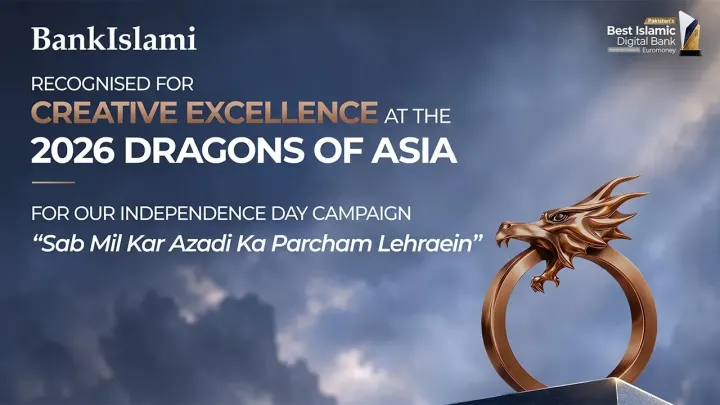 BankIslami Secures Bronze at Dragons of Asia Awards 2026