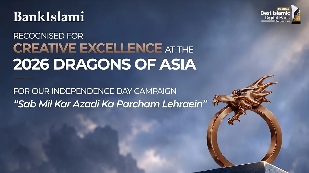 BankIslami Secures Bronze at Dragons of Asia Awards 2026