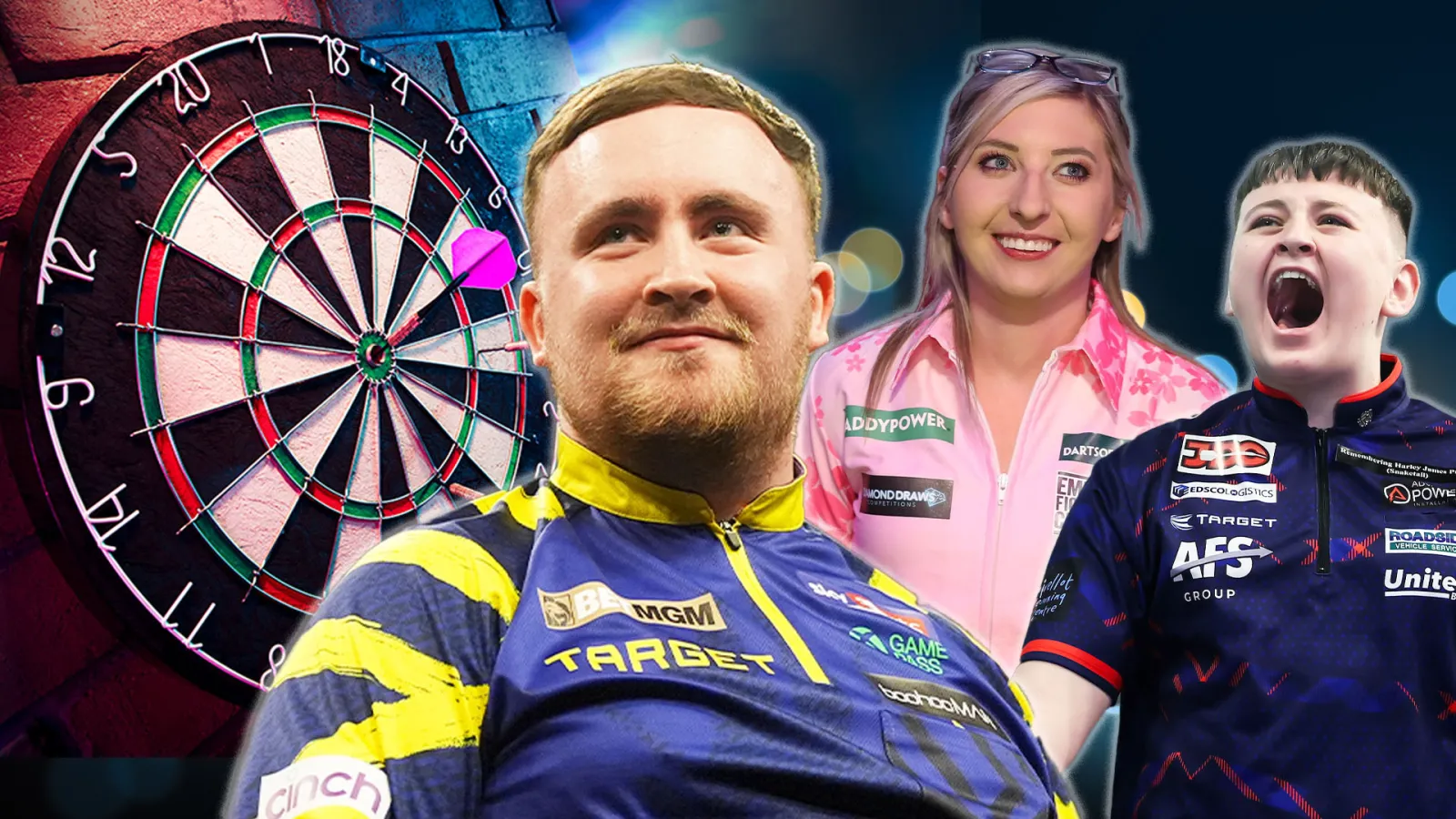 Netflix Darts Tournament Offers Amateurs Chance to Play Luke Littler