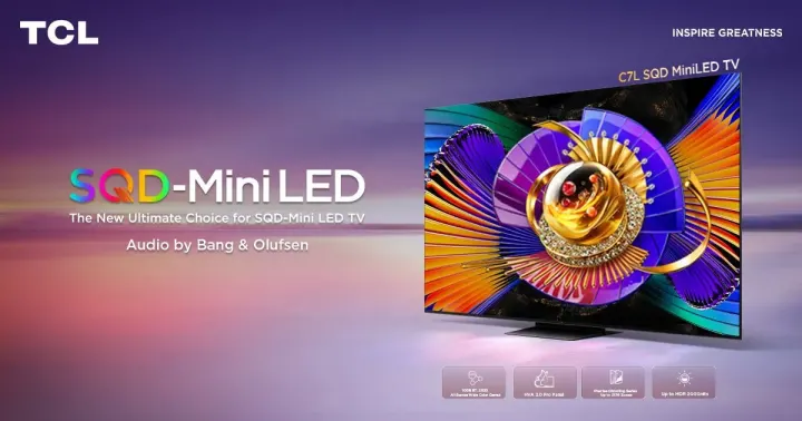 Inside TCL's SQD-Mini LED: Engineering Beyond Specifications