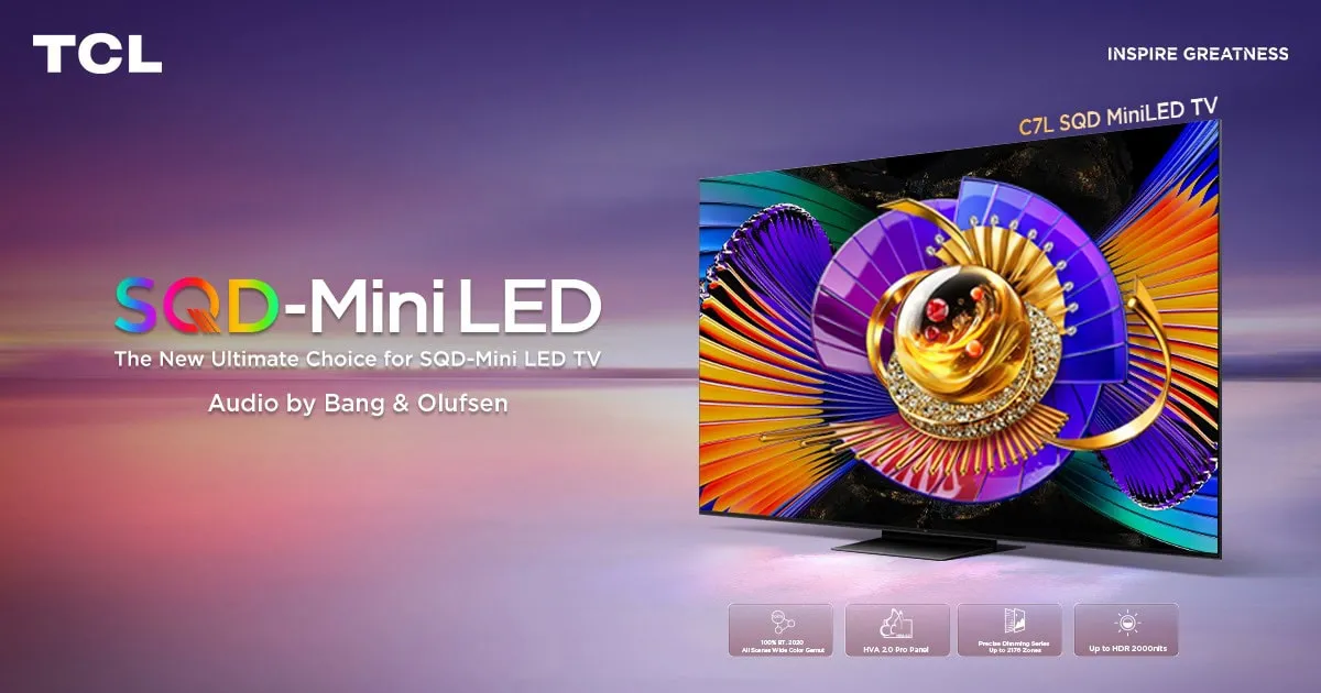 Inside TCL's SQD-Mini LED: Engineering Beyond Specifications