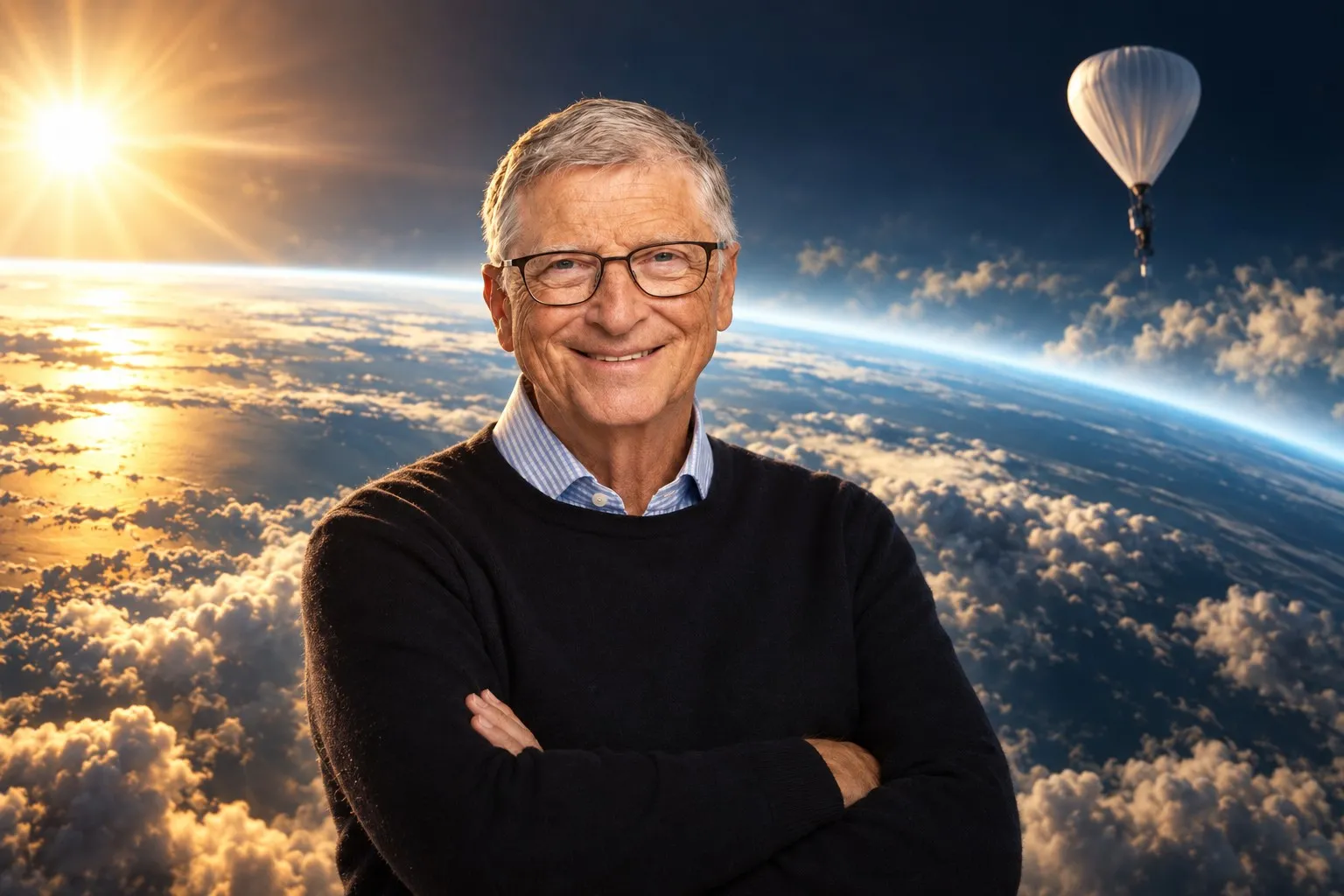 Bill Gates Backs Solar Reflection Studies While Tied Project Ends