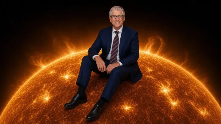 Bill Gates Funds Solar Geoengineering Research to Cool Earth