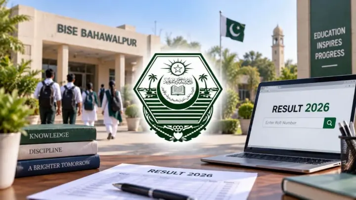 BISE Bahawalpur Board 11th Class Result 2026 Declared