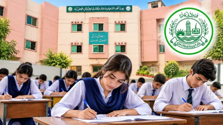 BISE Faisalabad Announces 11th Class Result 2026