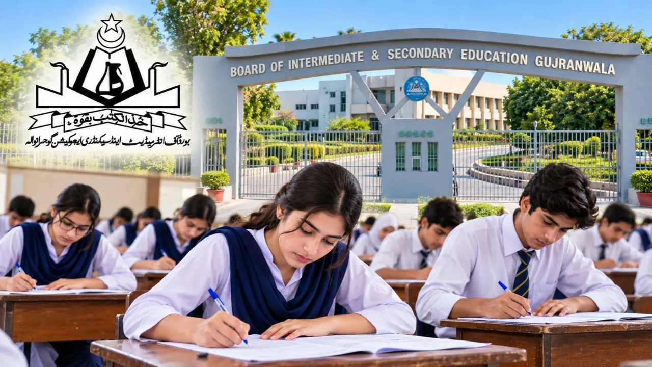 BISE Gujranwala Announces 11th Class Results for 2026