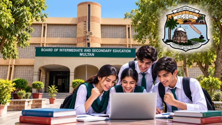 BISE Multan Board Releases 11th Class Result 2026