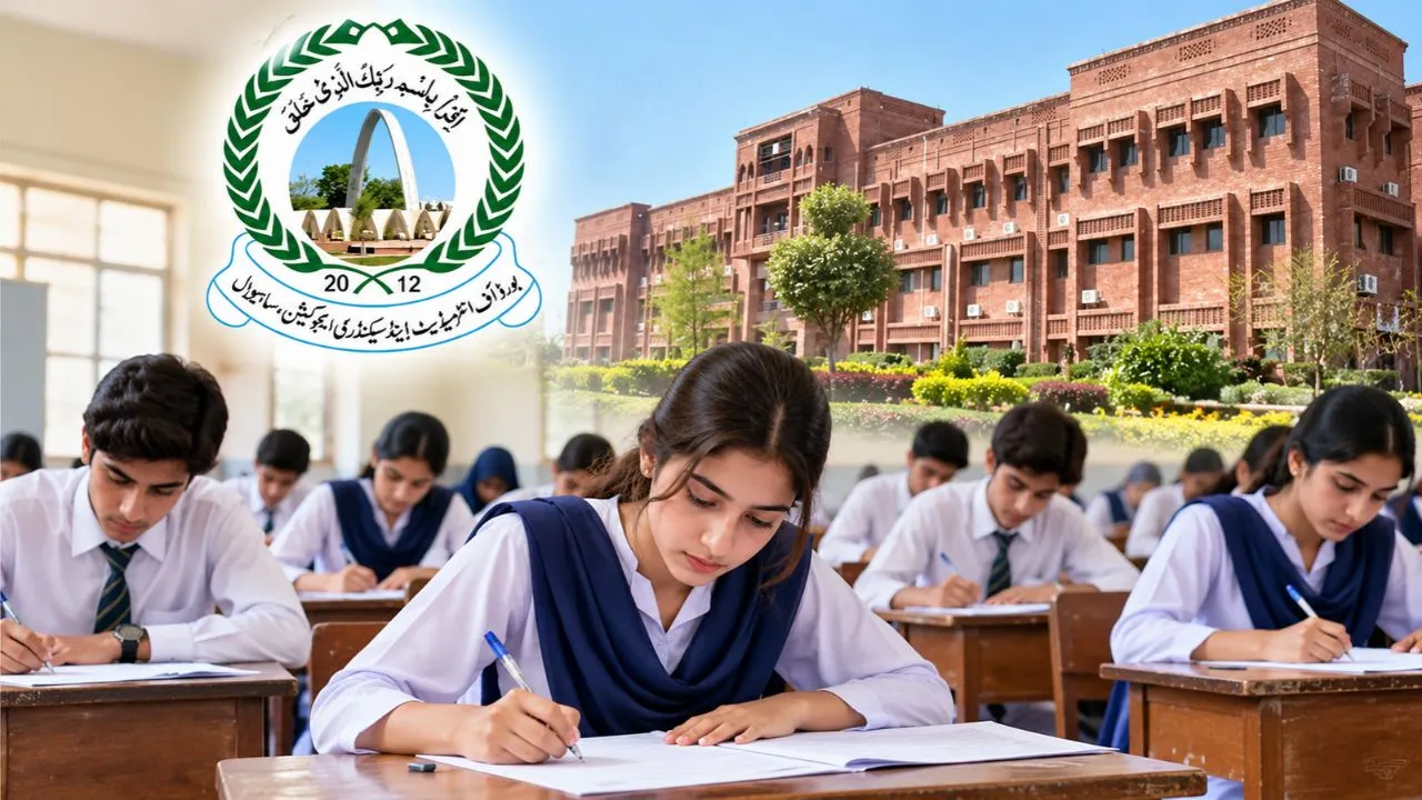 BISE Sahiwal Board 11th Class Result 2026 Released