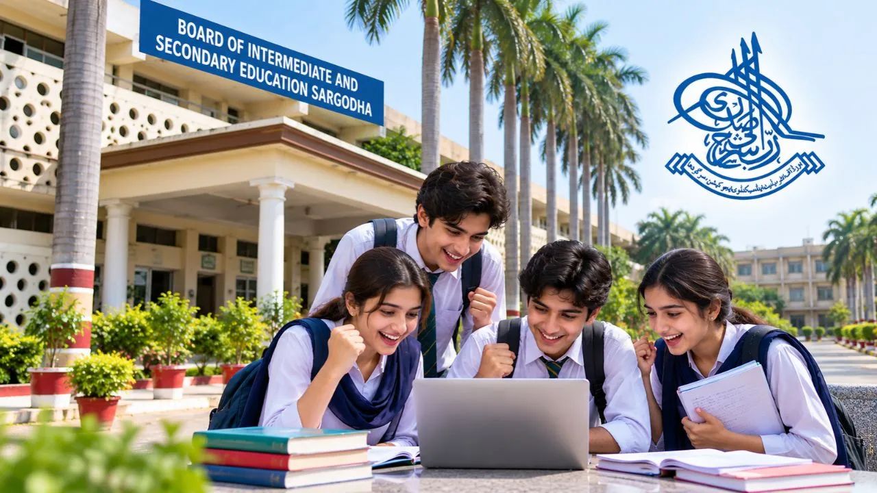 BISE Sargodha Board Announces 11th Class Result 2026