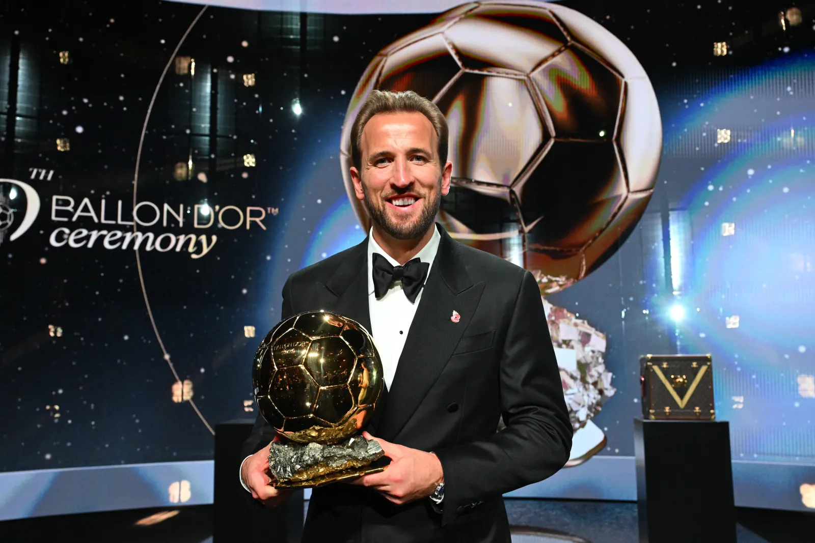 Real Madrid Great Claims Harry Kane Ballon d'Or Victory Was Fixed