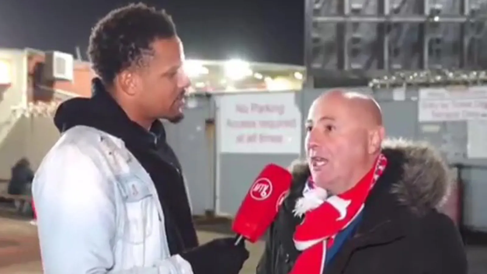 Furious Arsenal Supporter Blames Highbury Stadium Pitch Length After Cup Defeat
