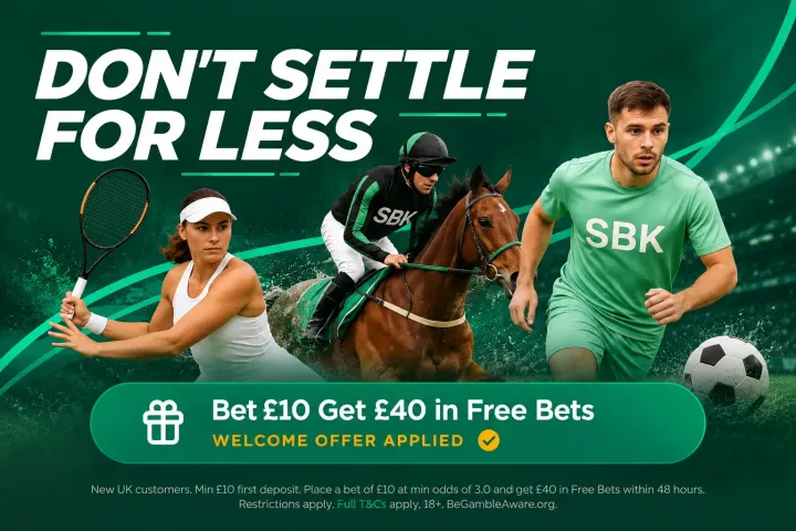 SBK Offers £40 in Free Bets for Bournemouth and Aston Villa Carabao Cup Match