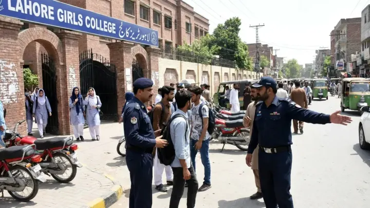 Lahore Police Ban Boys From Loitering Near Female Campuses