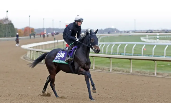 Breeders' Cup Diary: Graffard Upbeat While Mullins Eyes Success