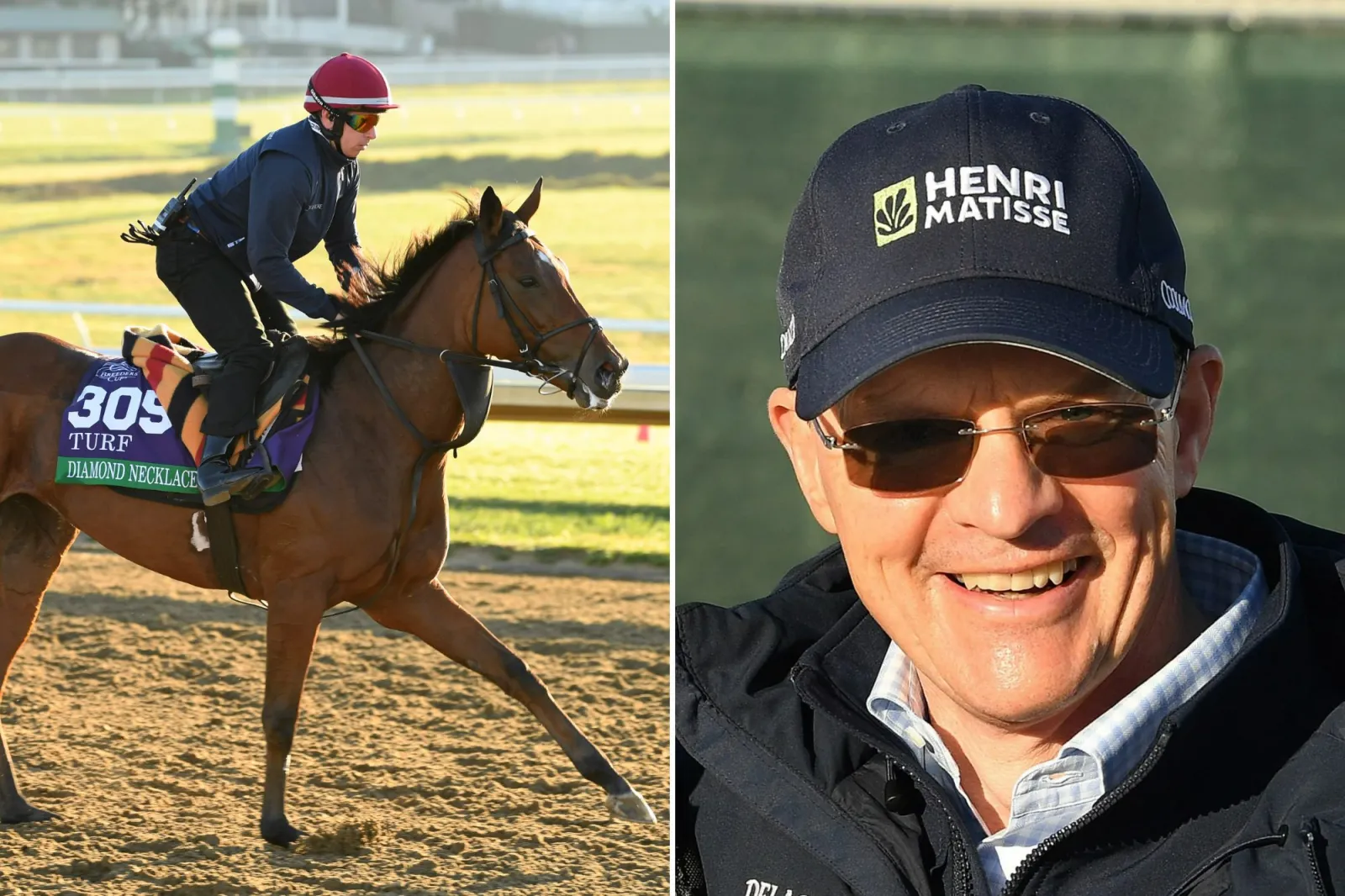 Aidan O'Brien Visits Breeders' Cup 2026 Amid Travel Mishaps and Fan T-Shirt