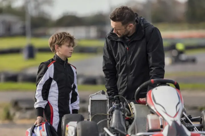 British-Pakistani Driver Enaam Ahmed Secures Ferrari Academy Slot for Daniel Miron Lorente