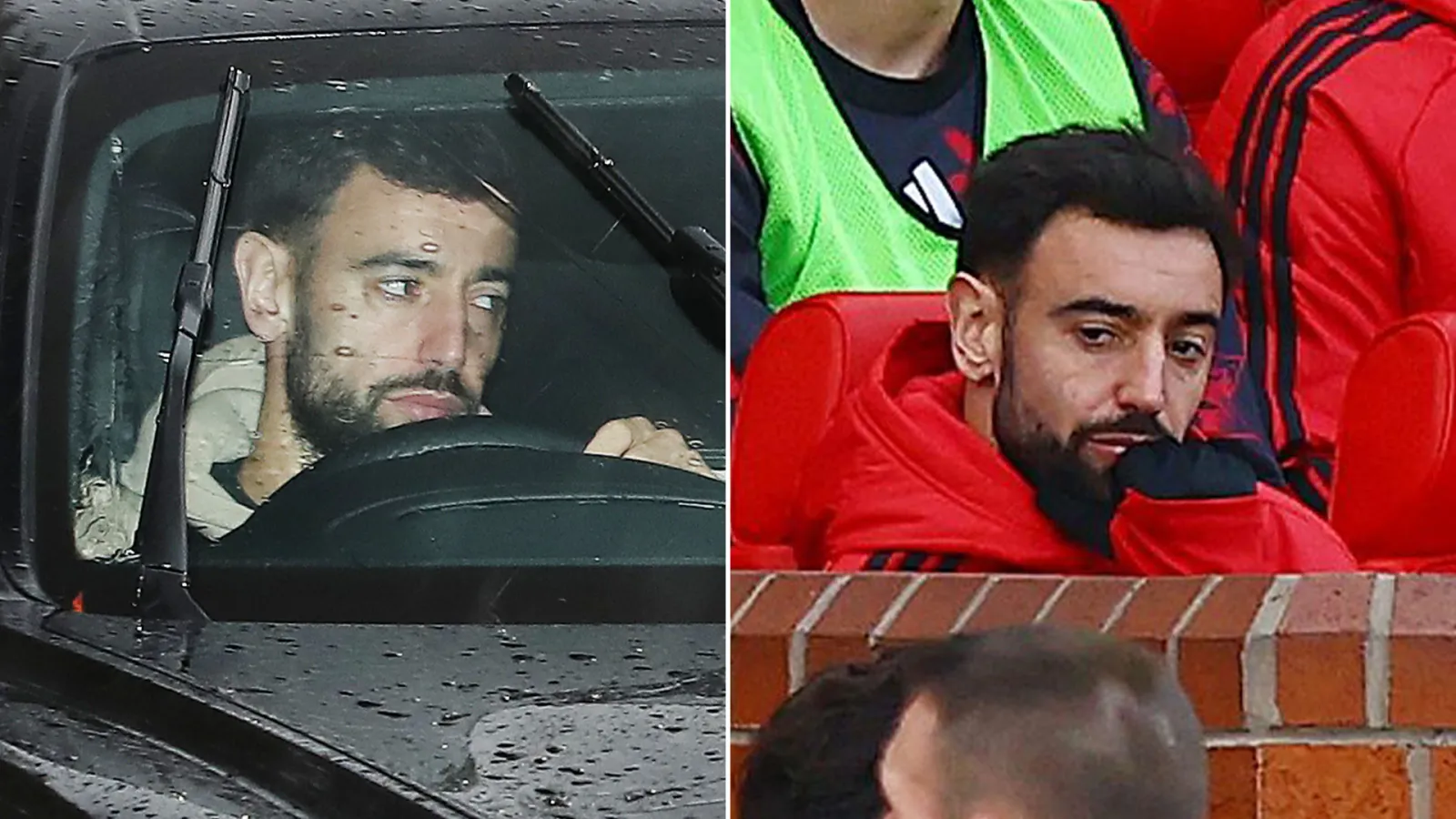 Bruno Fernandes Visits Training Ground on Rest Day as Pressure Mounts on Michael Carrick