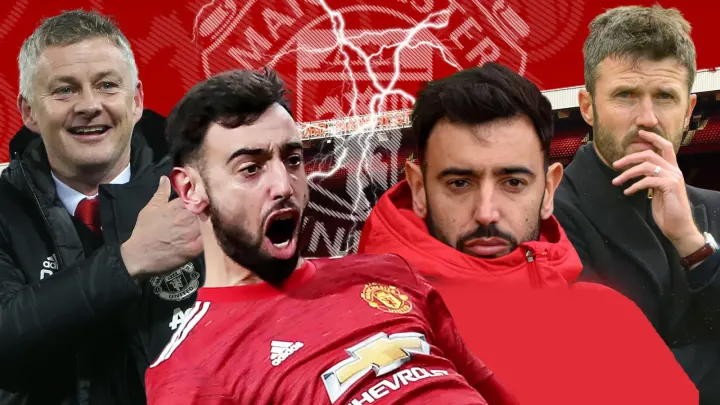 Bruno Fernandes: From Manchester United Saviour To Carrick Critic