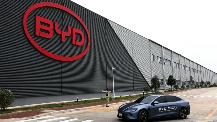 BYD Vehicle Plant in Pakistan Set for Mid-December 2026 Opening
