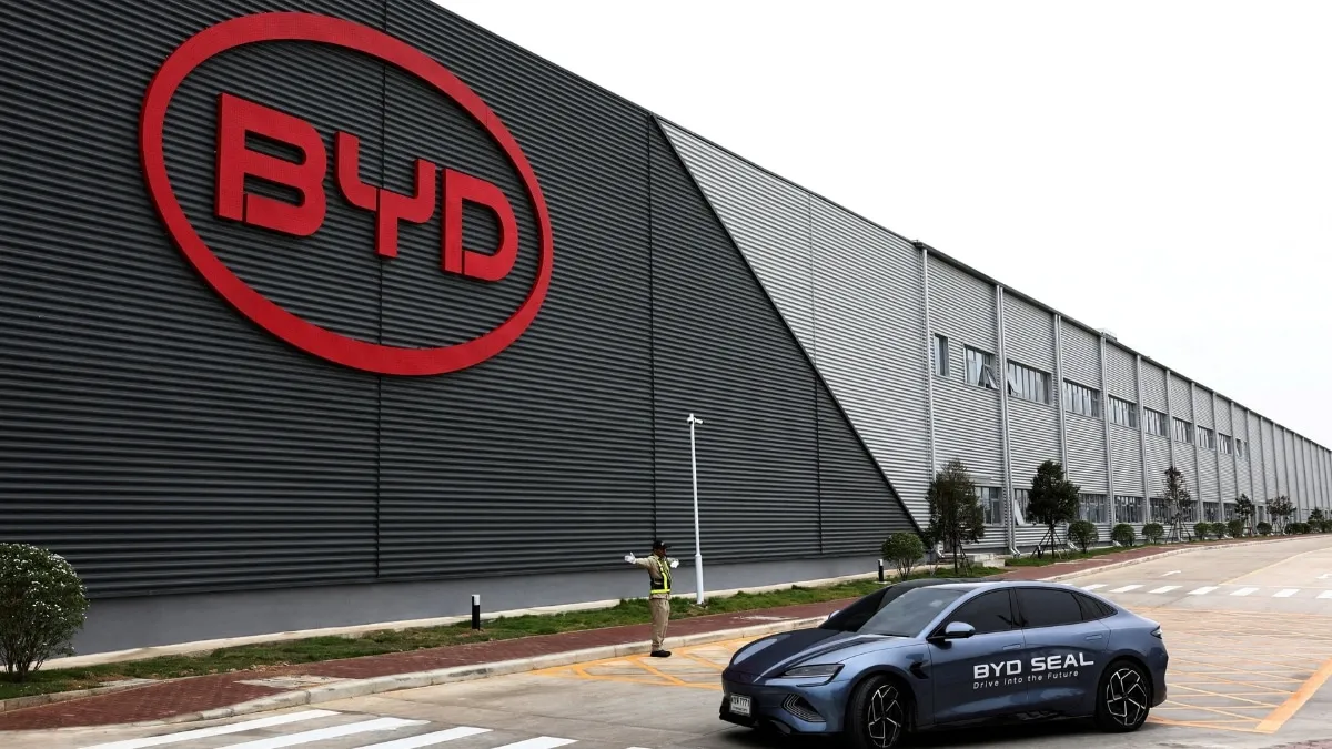 BYD Vehicle Plant in Pakistan Set for Mid-December 2026 Opening