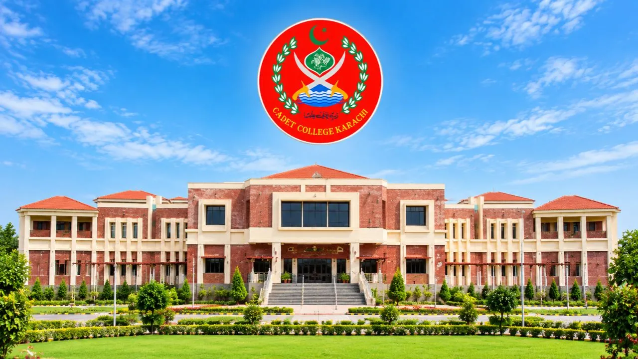 Cadet College Karachi Opens Admissions For 2027-28 Session