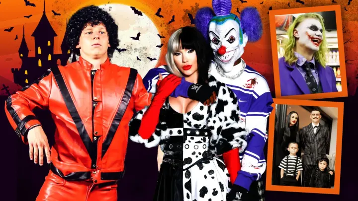 Guess The Football Stars In Their Halloween Costumes