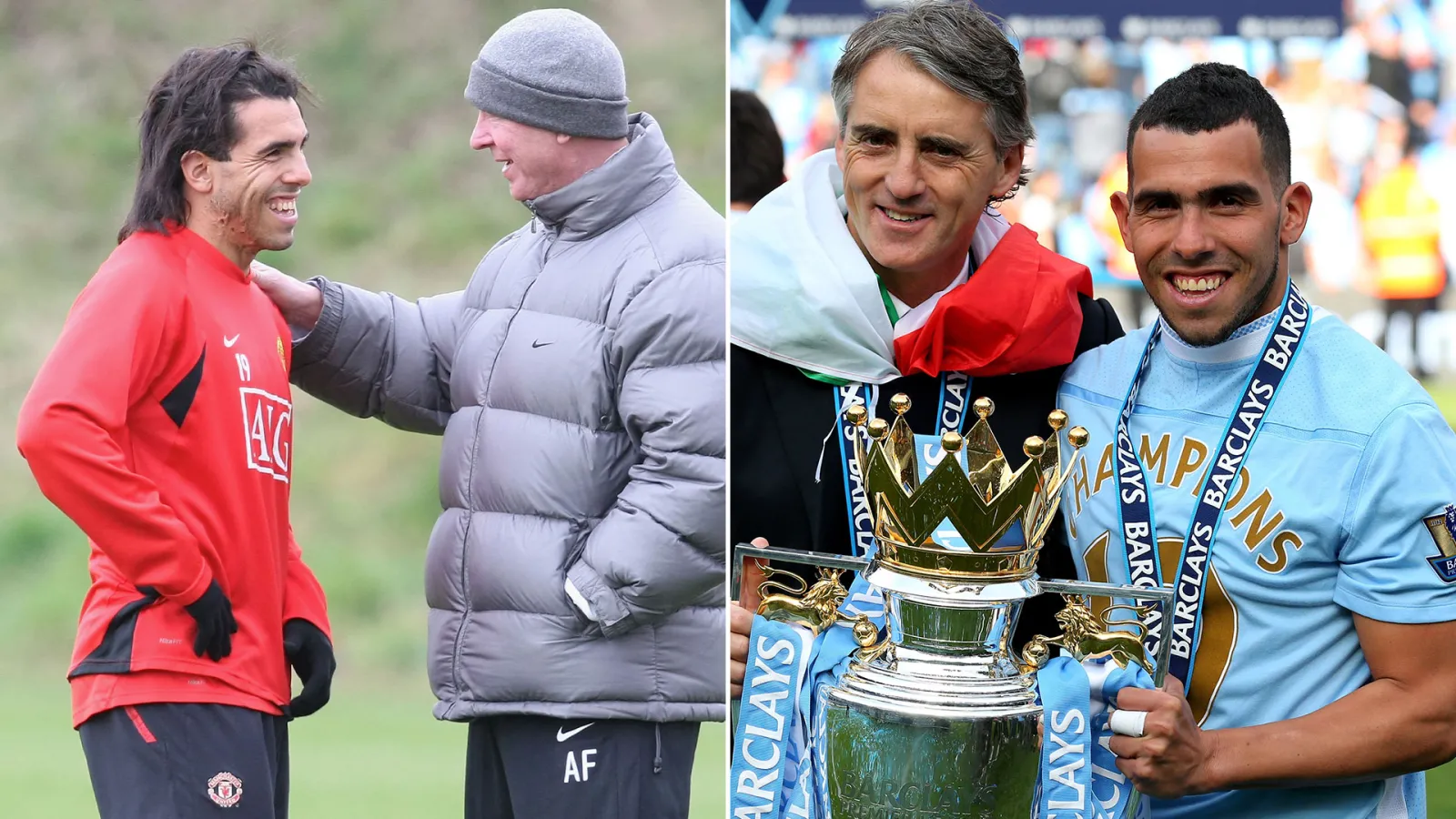 Carlos Tevez Blames Broken Sir Alex Ferguson Promise For Manchester United Exit