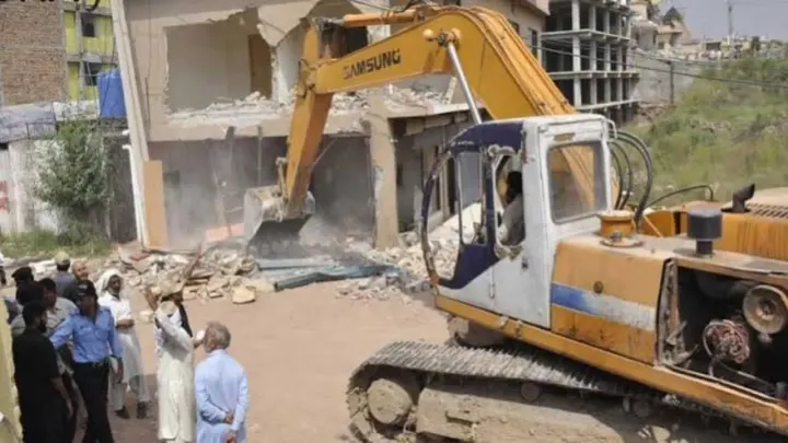 Capital Development Authority Clears Encroachments in Sector I-15