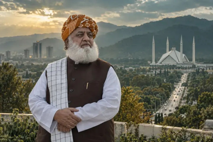CDA Gives 15-Day Deadline to Remove Encroachments at Fazlur Rehman's Islamabad Home