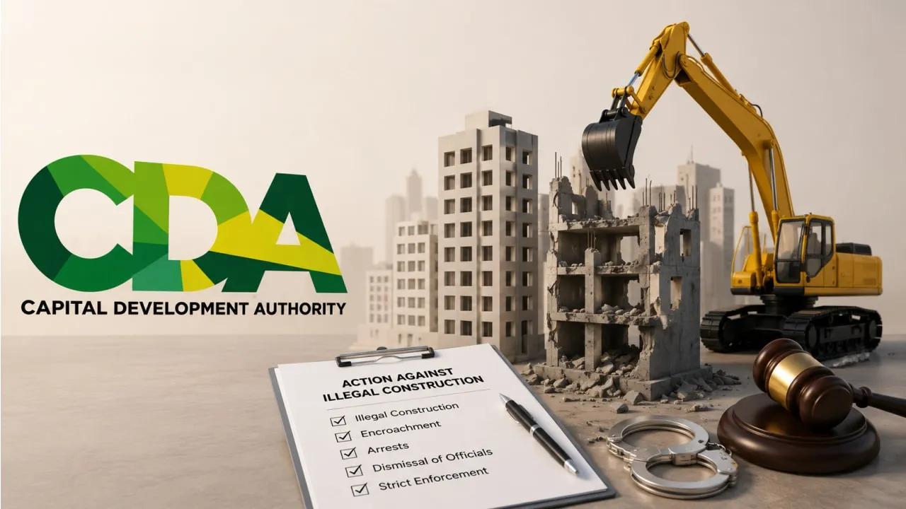 Capital Development Authority Demands Immediate Reclamation Of 898 Kanals