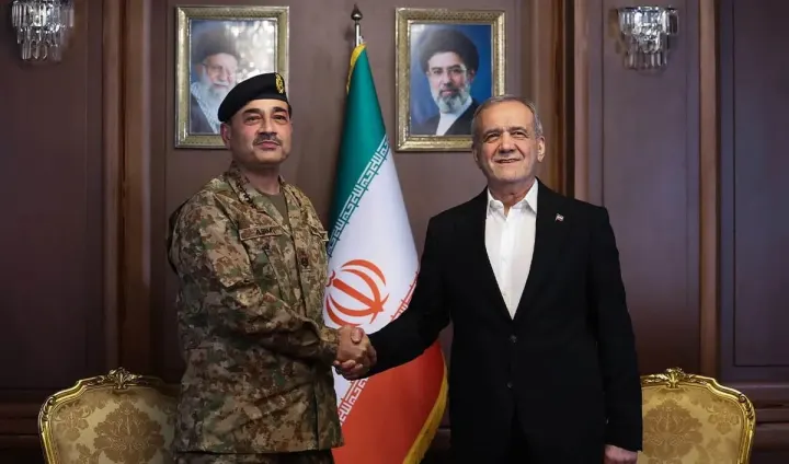 Pakistan Army Chief Field Marshal Asim Munir Traveling To Tehran Today