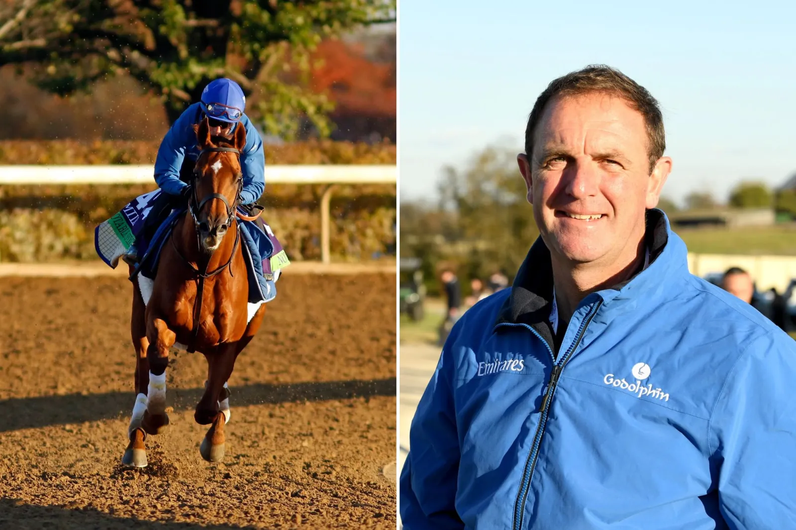Charlie Appleby Seeks Strong Finish with Notable Speech at Breeders' Cup