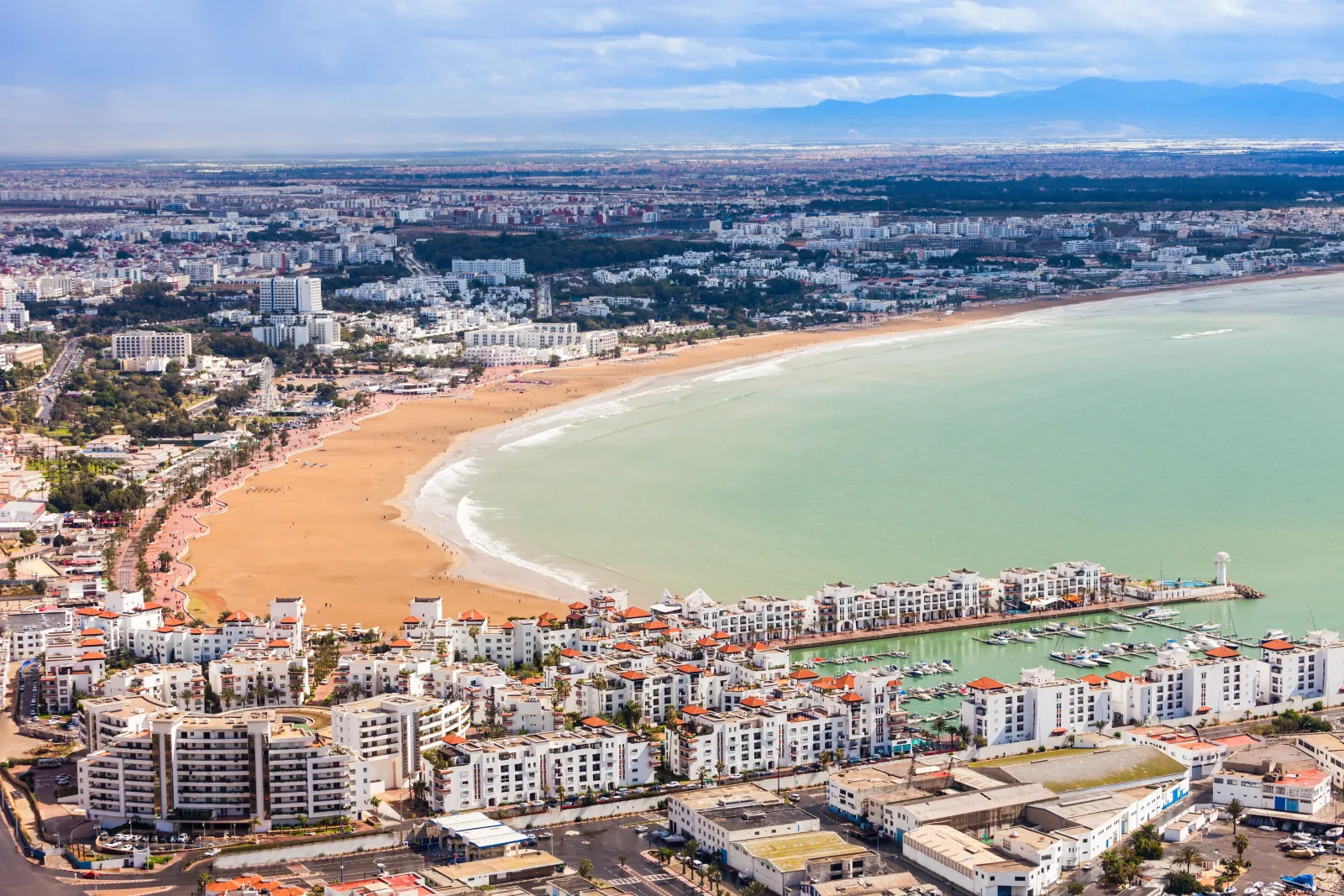 Moroccan Coastal City Offers Winter Sun, Golden Beaches, and Low Flight Costs