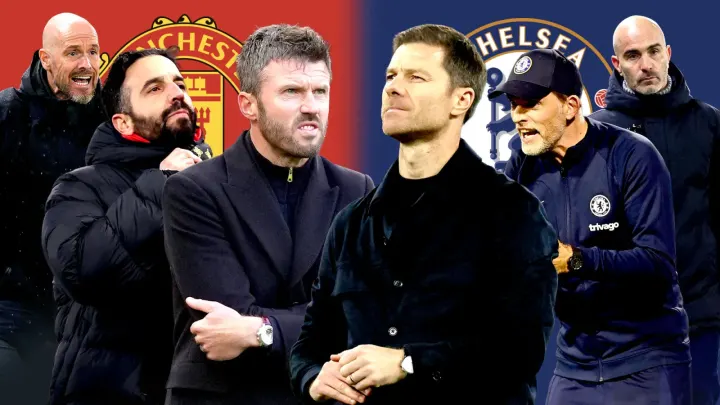 Chelsea And Manchester United Cycle Through Dozens Of Bosses Ahead Of Clash