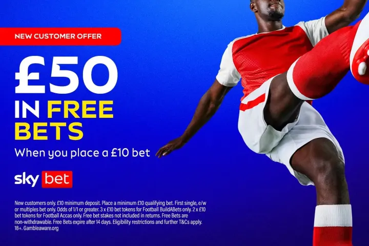 Sky Bet Offers £50 In Free Wagers For Chelsea And Manchester United Match