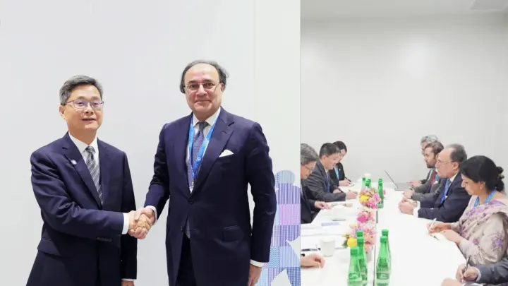 China Praises Pakistan On Economic Recovery And Financial Market Return