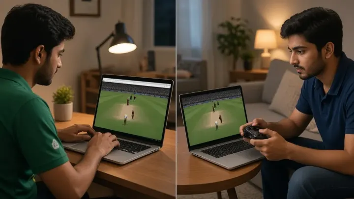 Classic EA Cricket 07 Now Playable in Browser With Multiplayer