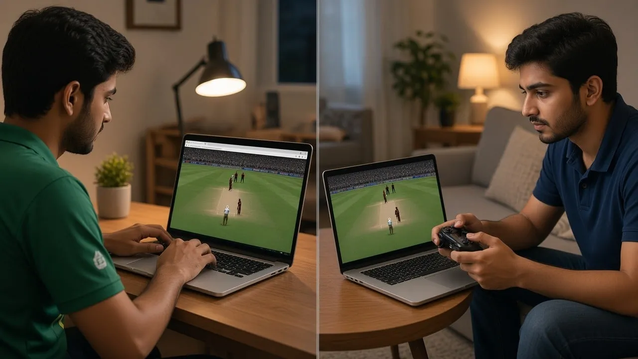 Classic EA Cricket 07 Now Playable in Browser With Multiplayer