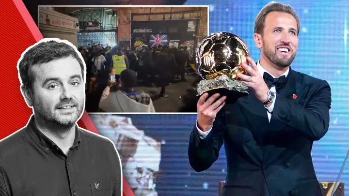 Protesters Crash Ballon D'Or In Spectacle Of Misguided Chaos