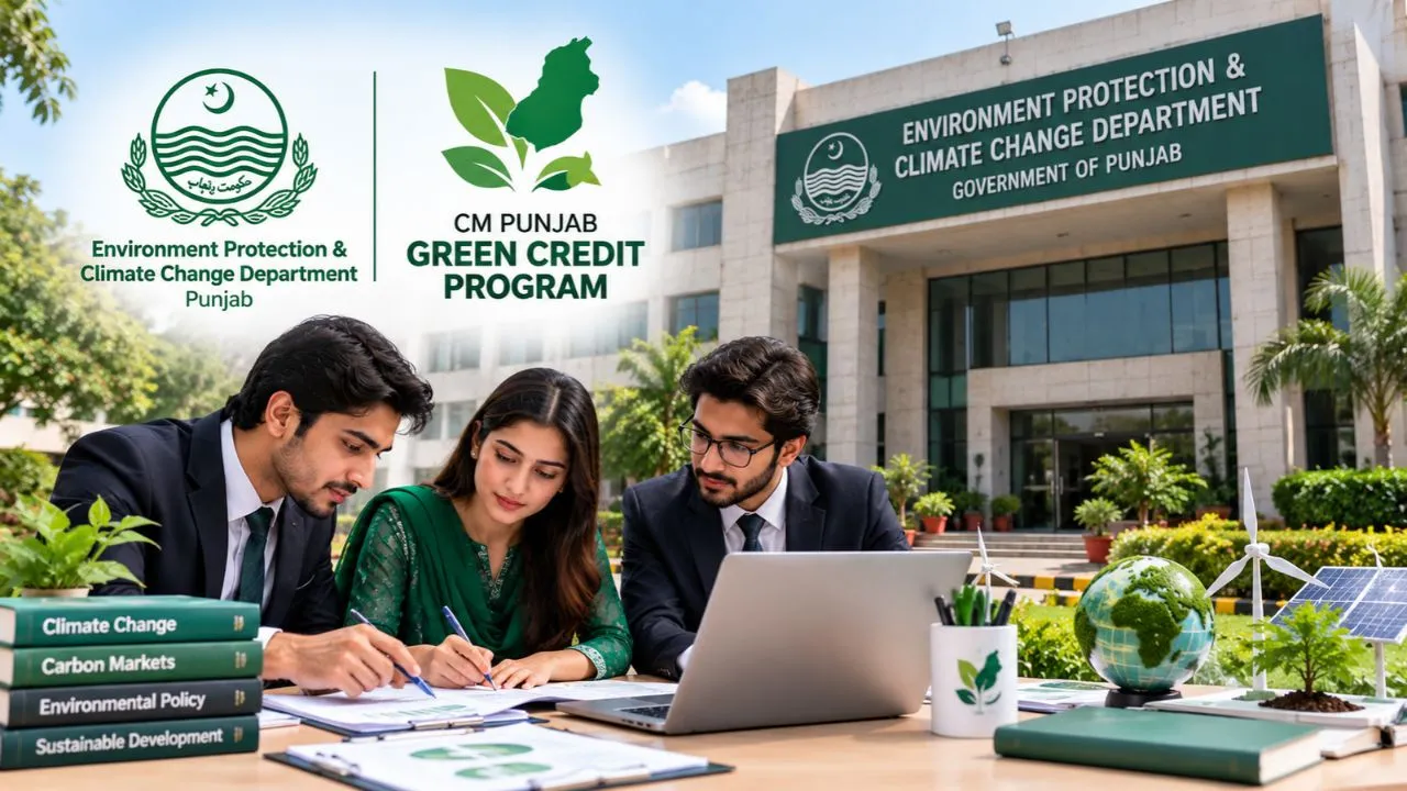 Punjab Environment Department Opens Applications For Green Credit Positions