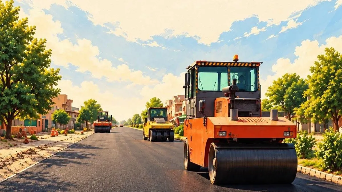 Punjab Chief Minister Launches Rs. 9.8 Billion Road Scheme
