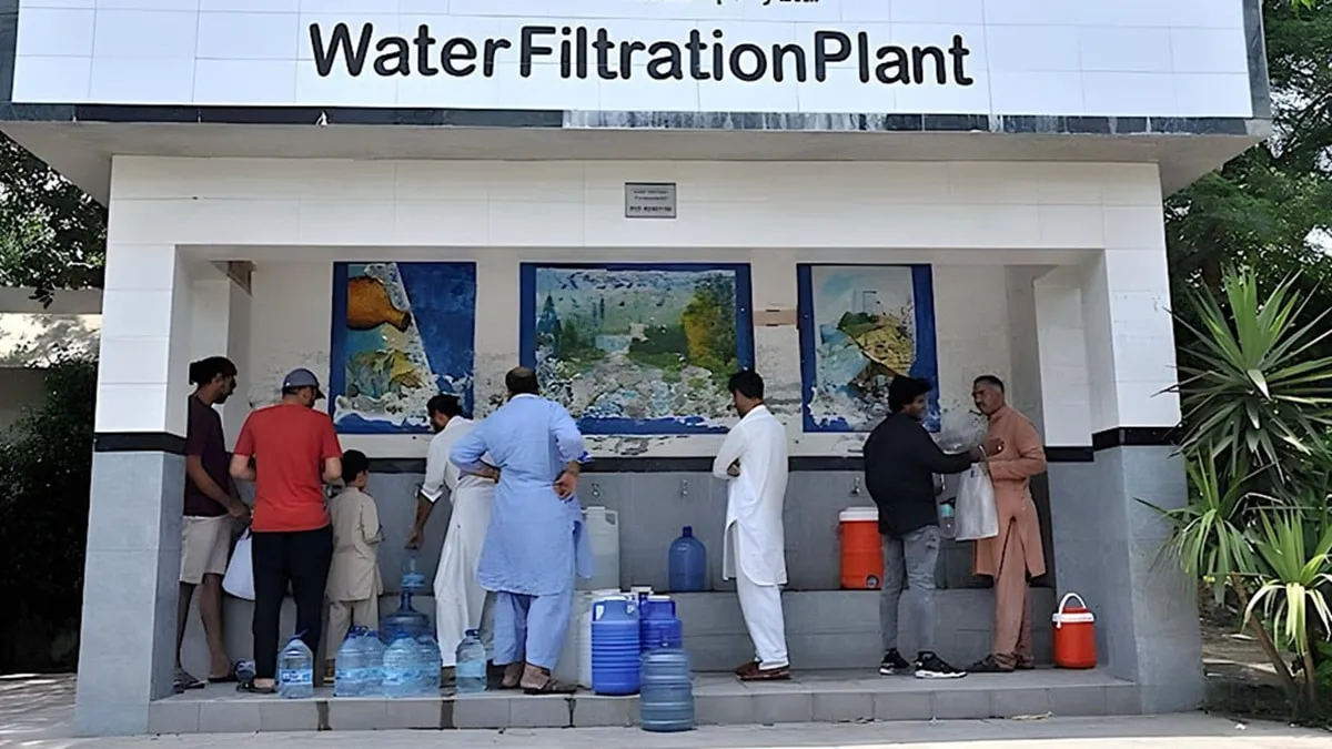 Punjab Chief Minister Sets June 2027 Deadline for Water Filtration Plants