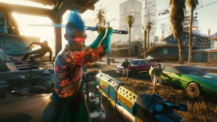 NightCoop Mod Brings Eight-Player Multiplayer to Cyberpunk 2077 on PC