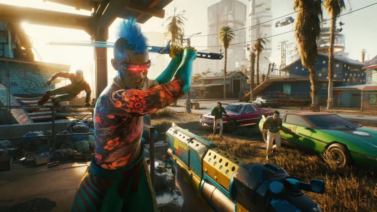 NightCoop Mod Brings Eight-Player Multiplayer to Cyberpunk 2077 on PC