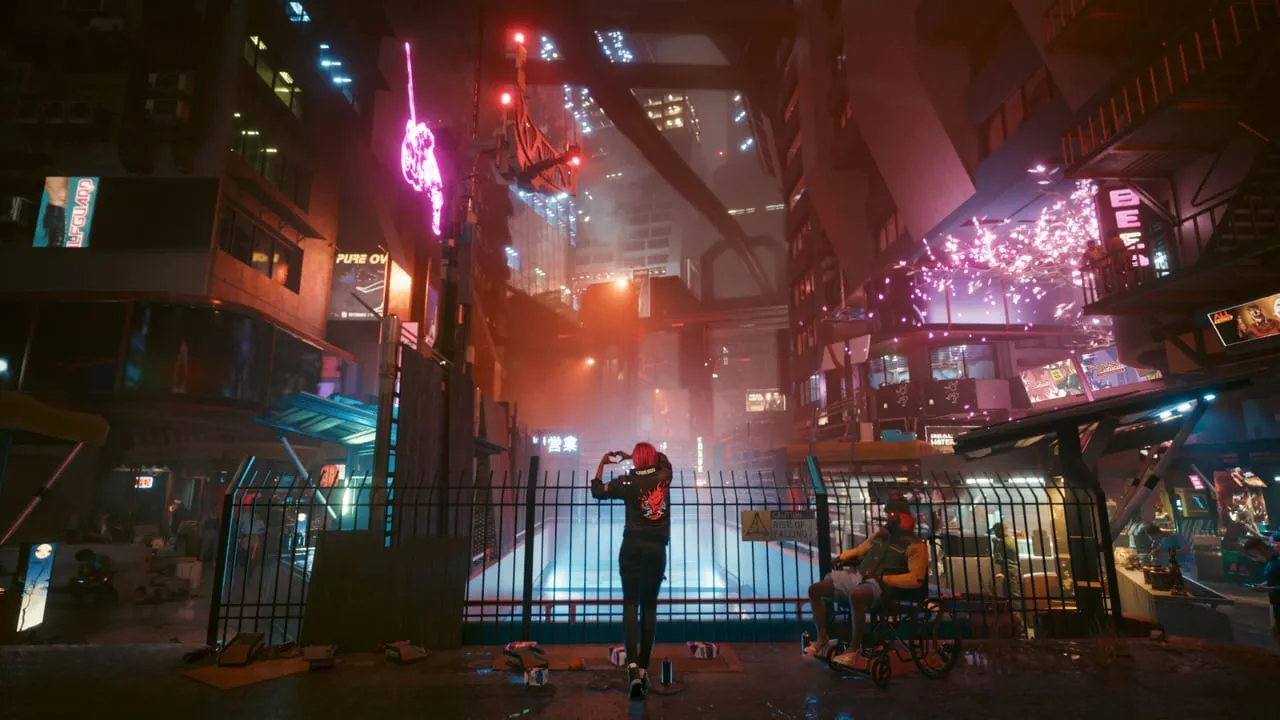Update 2.5 Drives Surge in Cyberpunk 2077 Steam Players