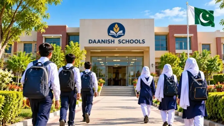 Daanish Schools Begin 2027 Admissions For Islamabad, Gilgit-Baltistan, And AJK