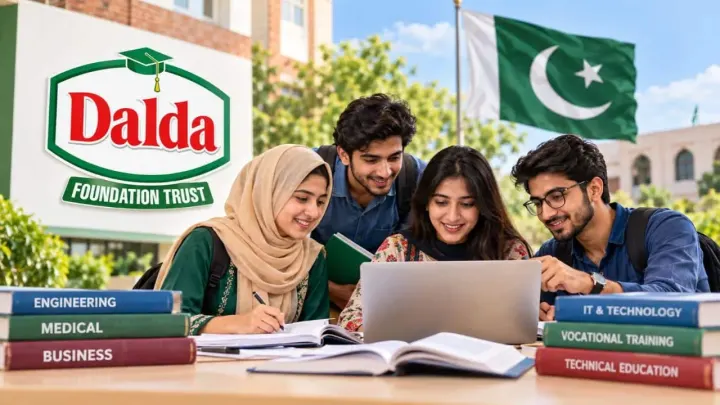 Dalda Foundation Trust Launches 2026-27 Scholarship Program Across Pakistan