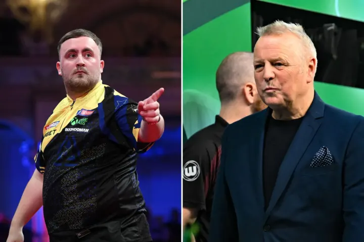 Darts Legend John McDonald Ends Retirement for Netflix Luke Littler Special